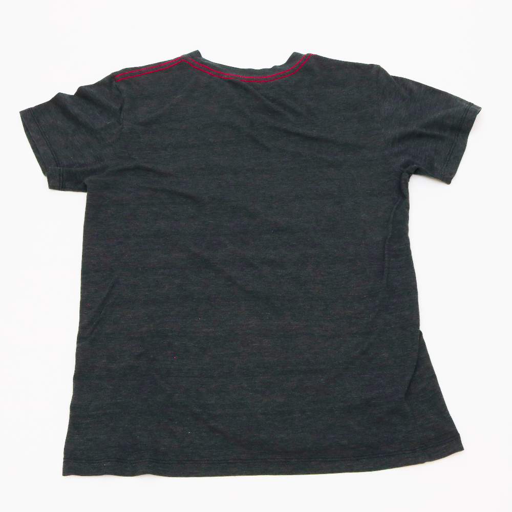 EUC RVCA Artist Network Program Heathered Gray Tee - Picture 4 of 4